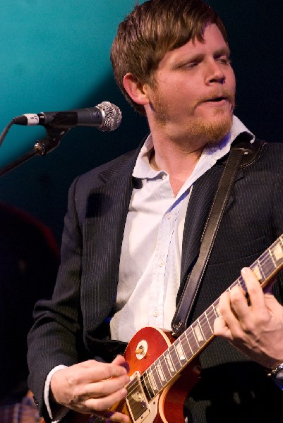 Oliver Future at Stubb's.  SXSW 2008