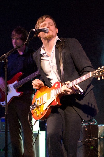 Oliver Future at Stubb's.  SXSW 2008