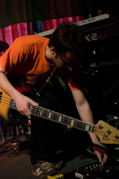 People in Planes at New Music From Wales, SXSW 2008