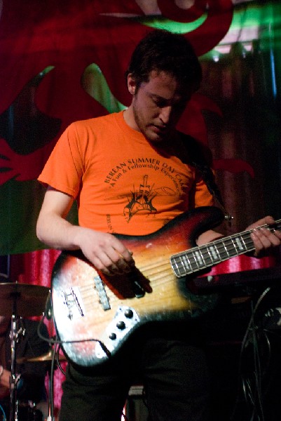 People in Planes at New Music From Wales, SXSW 2008