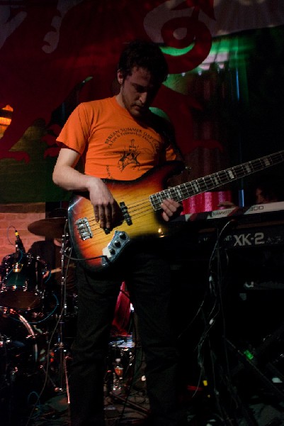 People in Planes at New Music From Wales, SXSW 2008