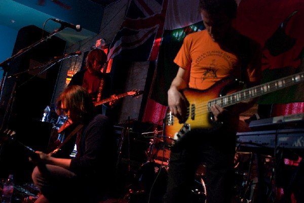 People in Planes at New Music From Wales, SXSW 2008