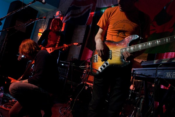 People in Planes at New Music From Wales, SXSW 2008