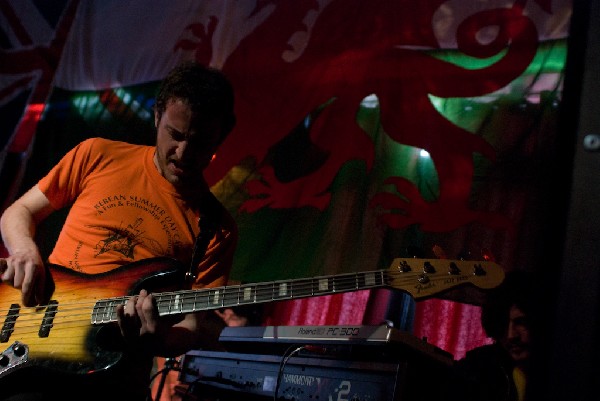 People in Planes at New Music From Wales, SXSW 2008