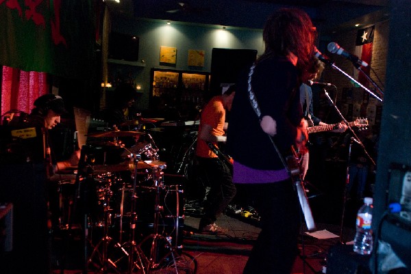 People in Planes at New Music From Wales, SXSW 2008