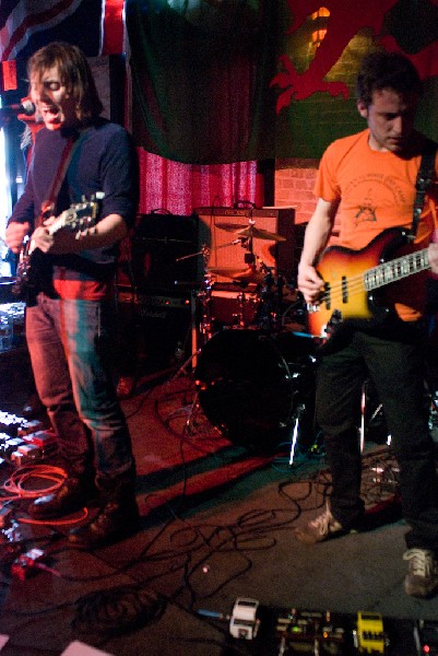 People in Planes at New Music From Wales, SXSW 2008