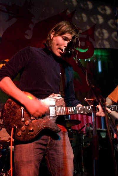 People in Planes at New Music From Wales, SXSW 2008