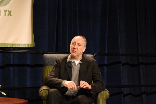 Pete Townsend Keynote Interview at SXSW 2007