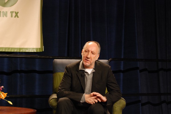 Pete Townsend Keynote Interview at SXSW 2007
