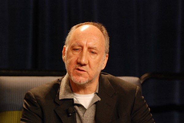 Pete Townsend Keynote Interview at SXSW 2007