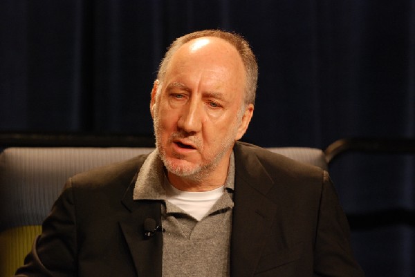 Pete Townsend Keynote Interview at SXSW 2007