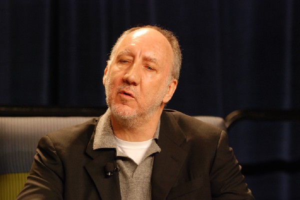 Pete Townsend Keynote Interview at SXSW 2007