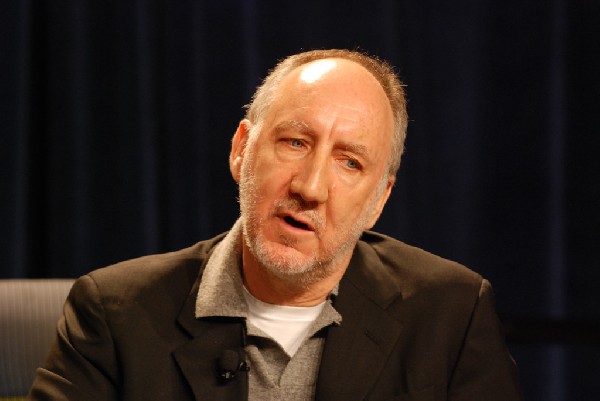 Pete Townsend Keynote Interview at SXSW 2007