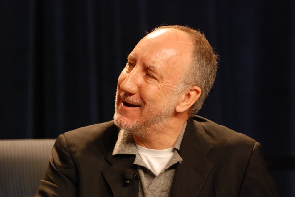 Pete Townsend Keynote Interview at SXSW 2007