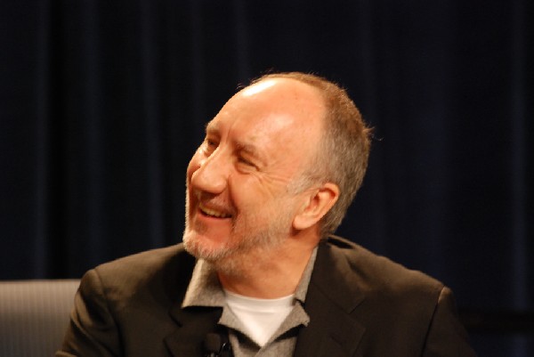 Pete Townsend Keynote Interview at SXSW 2007
