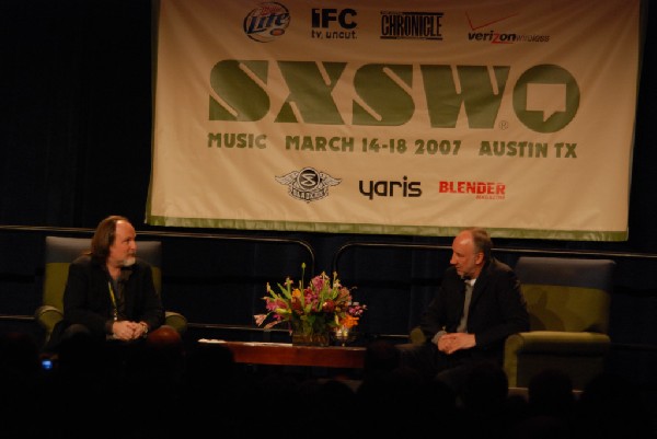 Pete Townsend Keynote Interview at SXSW 2007