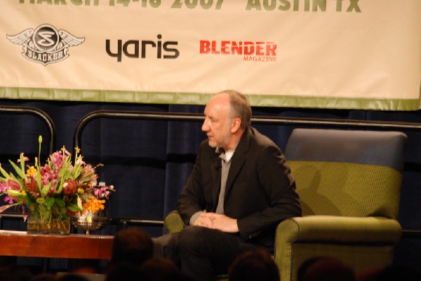Pete Townsend Keynote Interview at SXSW 2007