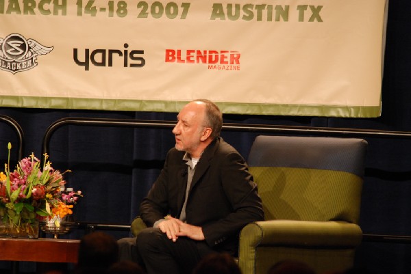 Pete Townsend Keynote Interview at SXSW 2007