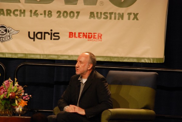 Pete Townsend Keynote Interview at SXSW 2007