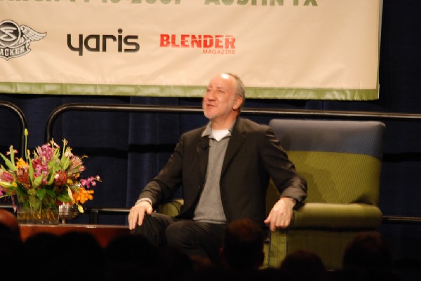 Pete Townsend Keynote Interview at SXSW 2007