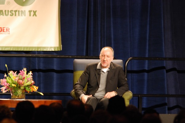 Pete Townsend Keynote Interview at SXSW 2007