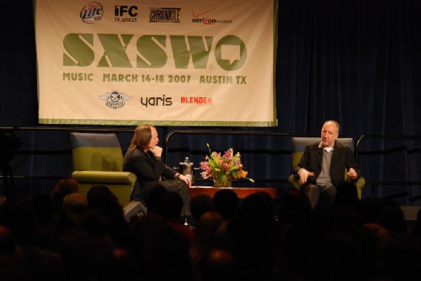 Pete Townsend Keynote Interview at SXSW 2007