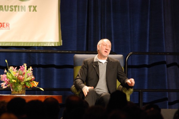Pete Townsend Keynote Interview at SXSW 2007