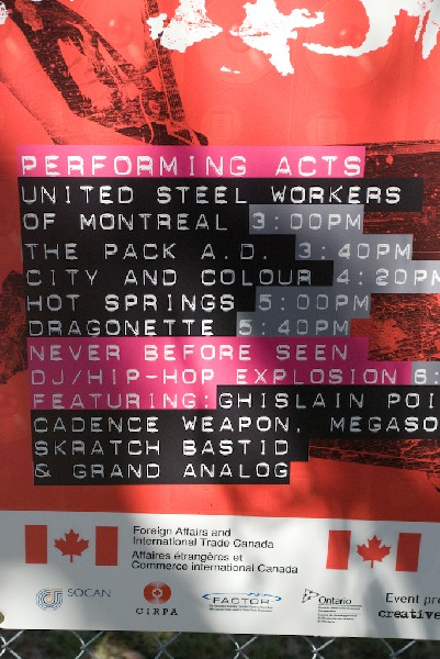 Posters etc seen around Austin during SXSW 2008