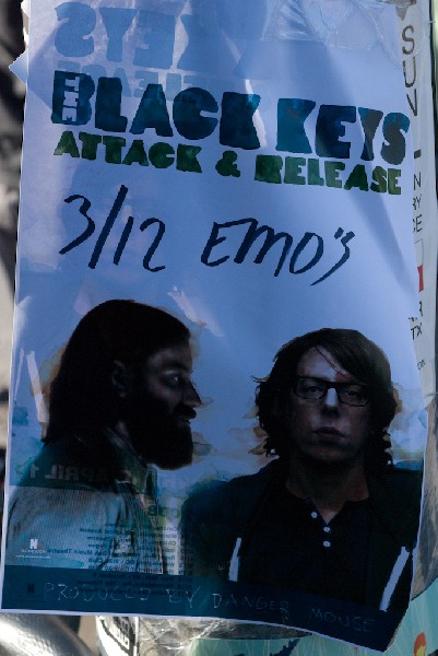 Posters etc seen around Austin during SXSW 2008