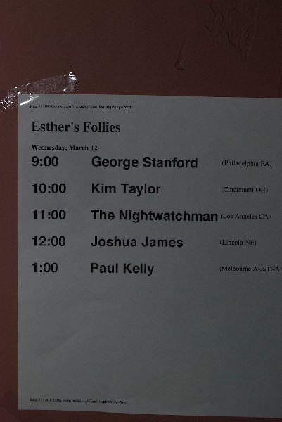 Posters etc seen around Austin during SXSW 2008