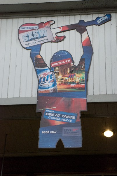 Posters etc seen around Austin during SXSW 2008