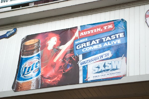 Posters etc seen around Austin during SXSW 2008