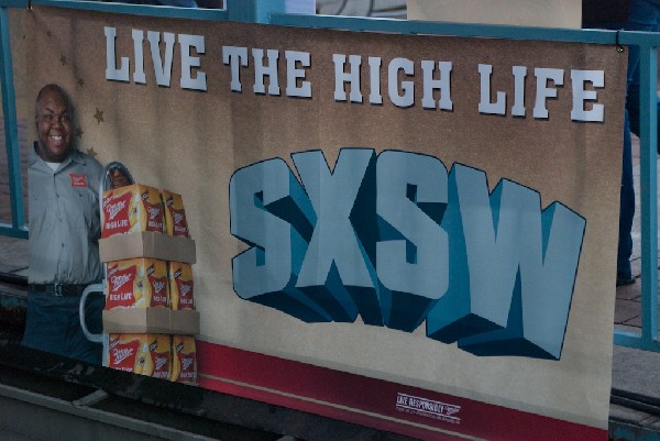 Posters etc seen around Austin during SXSW 2008