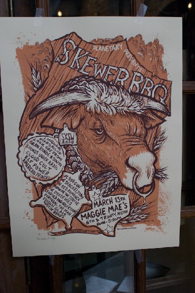 Posters etc seen around Austin during SXSW 2008