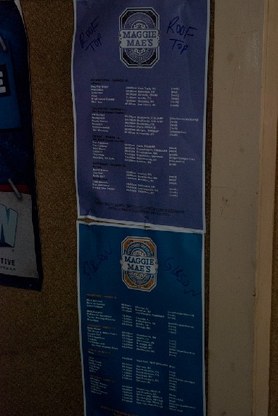 Posters etc seen around Austin during SXSW 2008