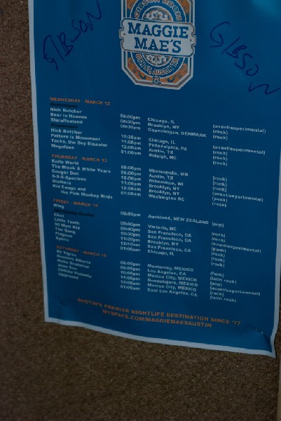 Posters etc seen around Austin during SXSW 2008