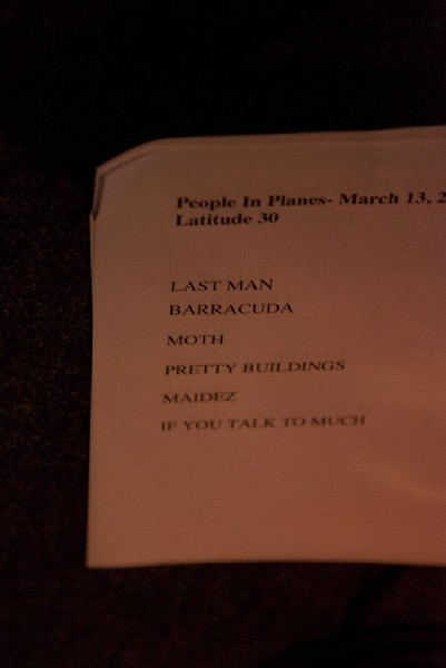 Posters etc seen around Austin during SXSW 2008