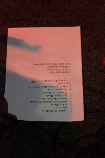 Posters etc seen around Austin during SXSW 2008