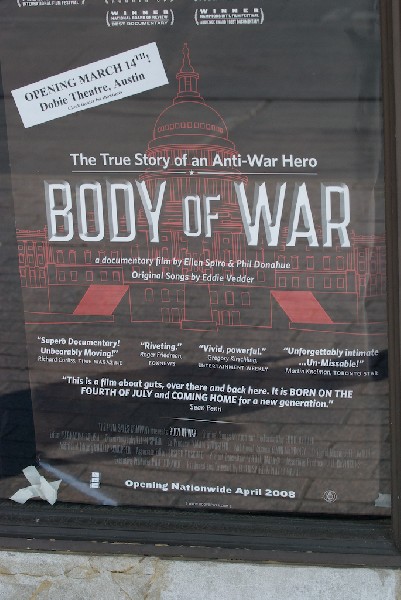 Posters etc seen around Austin during SXSW 2008