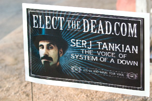 Posters etc seen around Austin during SXSW 2008