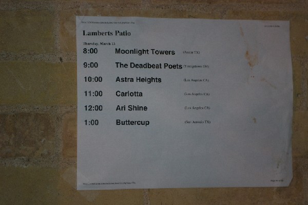 Posters etc seen around Austin during SXSW 2008