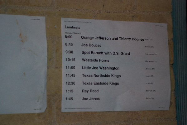 Posters etc seen around Austin during SXSW 2008