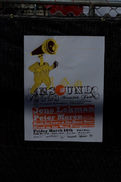 Posters etc seen around Austin during SXSW 2008