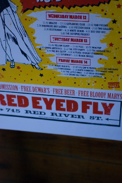 Posters etc seen around Austin during SXSW 2008