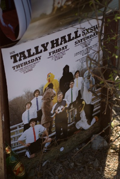 Posters etc seen around Austin during SXSW 2008