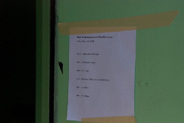 Posters etc seen around Austin during SXSW 2008