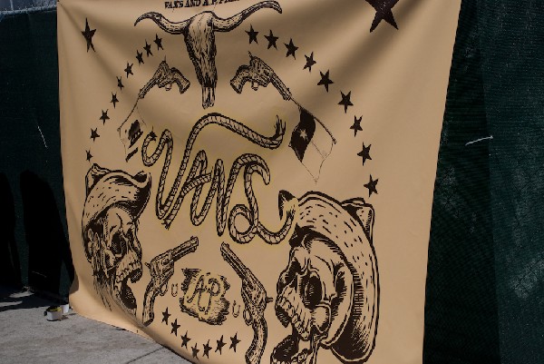 Posters etc seen around Austin during SXSW 2008