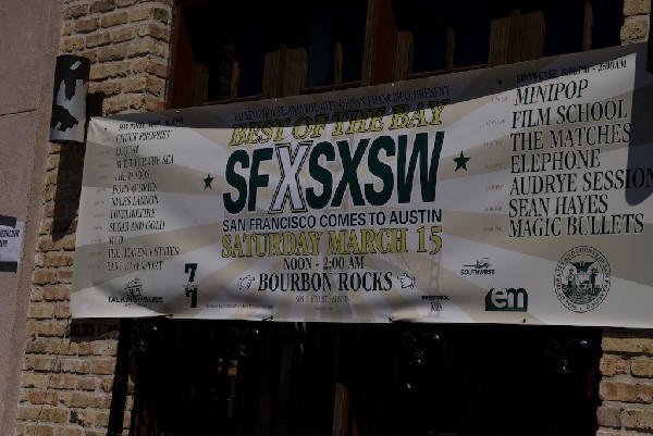 Posters etc seen around Austin during SXSW 2008