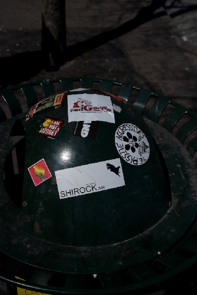 Posters etc seen around Austin during SXSW 2008