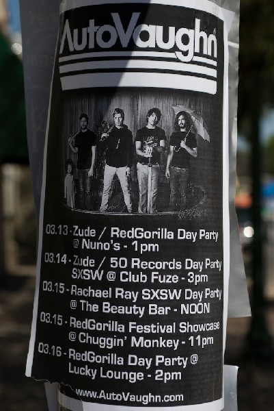 Posters etc seen around Austin during SXSW 2008